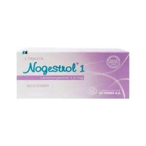 NOGESTROL 1 1.5MG UND