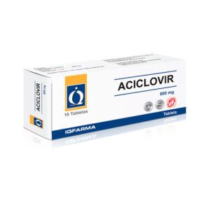 ACICLOVIR  IQ FARMA 800 MG