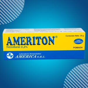 AMERITON (NITROFURAL) 0.2% POMADA X 250G