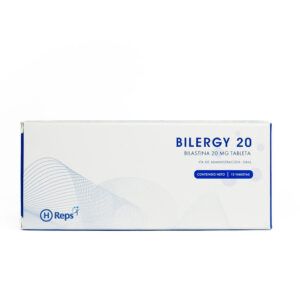 BILERGY 20 – BILASTINA 20 MG