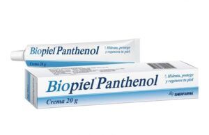 BIOPIEL PANTHENOL EMULSION X 20 GR