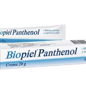 BIOPIEL PANTHENOL EMULSION X 20 GR