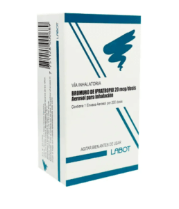 BROMURO IPRATROPIO 20 MCG X 200 DOSIS AEROSOL
