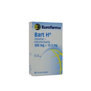 BART H 300MG/12.5 MG IRBES + HCT X 30 TAB