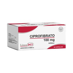 CIPROFIBRATO AC 100 MG CAPSULA