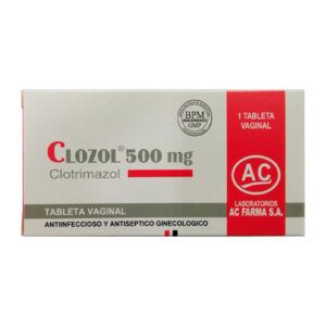 CLOZOL 1% CLOTRIMAZOL TUBO X 20 G