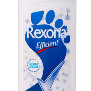 TALCO DESODORANTE PARA PIES EFFICIENT REXONA 100 G