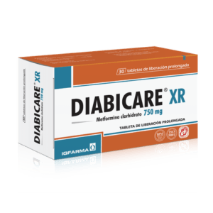 DIABICARE XR 750 MG METFORMINA X 30 TAB