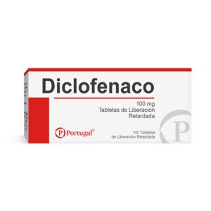 DICLOFENACO 100 MG TABLETAS