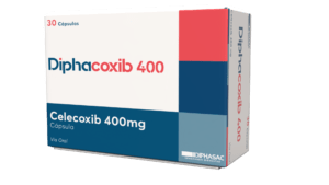 DIPHACOXIB 400 MG – CAJA X 30 CAPSULAS