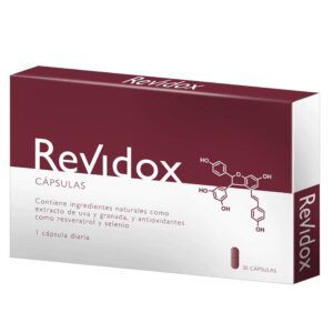 REVIDOX CÁPSULAS X 30 UNID