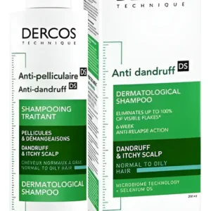DERCOS ANTICASPA DS CABELLO SECO