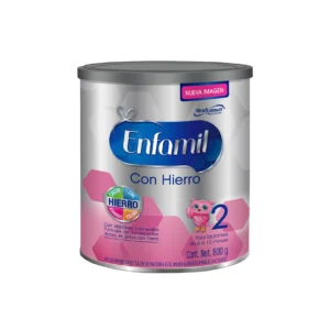 ENFAMIL 2 CON HIERRO X 800G