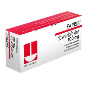 FAPRIS 100 MG DESVENLA FAXINA CAJA X 30 COMP