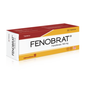 FENOBRAT FENOFIBRATO 160 MG CAJA X 30