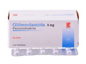 GLIBENCLAMIDA 5 MG TABLETAS