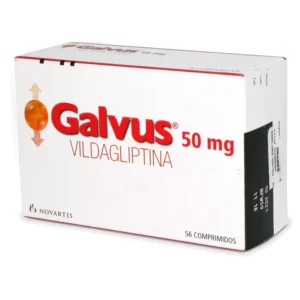 GALVUS 50 MG VILDAPGLIPTINA X 56 COMP
