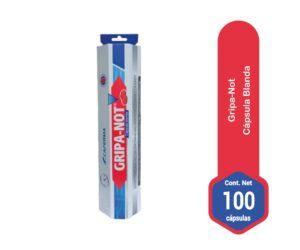 GRIPA-NOT CAPSULAS BLANDAS