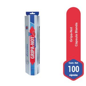 GRIPA-NOT CAPSULAS BLANDAS