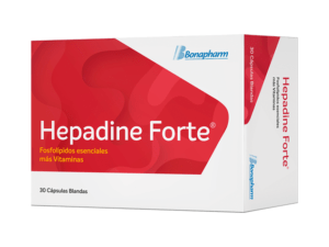 HEPADINE FORTE CAP BLANDAS