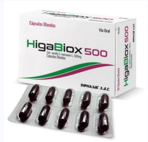 HIGABIOX 500 SILIMARINA CAPSULA
