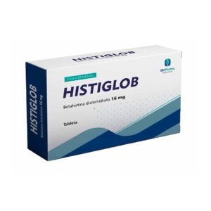 HISTIGLOB 16 MG BETAHISTINA CAJA X 20 TAB
