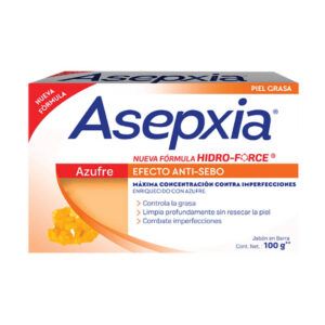 JABÓN ASEPXIA AZUFRE -100 G