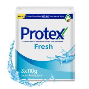 JABÓN EN BARRA PROTEX FRESH PACK X 3 UNID