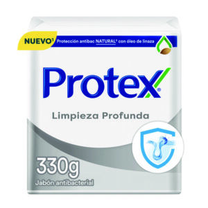 JABÓN EN BARRA PROTEX LIMPIEZA PROFUNDA PACK X 3 UNID
