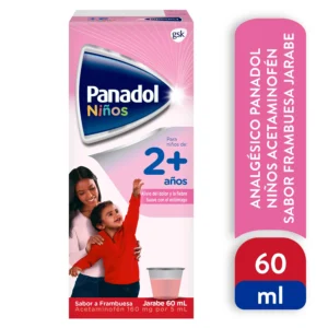 PANADOL JARABE – FRASCO 60 ML