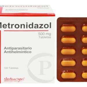 METRONIDAZOL 500 MG TABLETAS