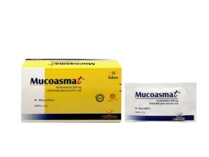 MUCOASMAT 200  ACETILCISTEINA MG CAJA X 30 SOBRES