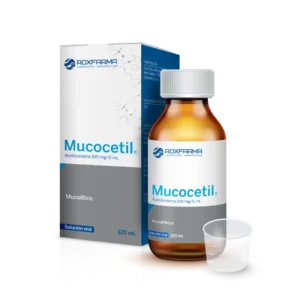 MUCOCETIL 100MG/ 5MLX120 ML JBE/ ACETILCISTEINA