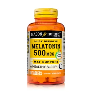 MELATONIN 500MCG TABLETA SUBLINGUAL FCO X 60 UNID