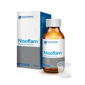 NISOFLAM 5 MG/5ML SUSP/PREDNISONA - FRASCO X 100 ML