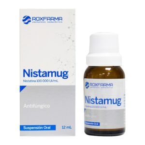 NISTAMUG 100 0000 UI/ML NISTATINA X 12 ML