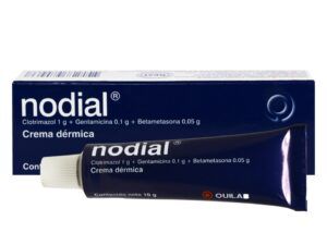 NODIAL CLOTRI + GENTA + BETA