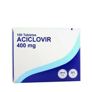 ACICLOVIR 400 MG MEDROCK