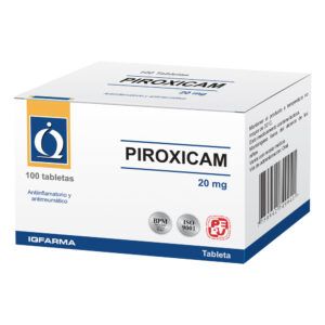 PIROXICAM 20 MG TABLETAS