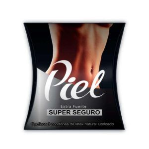 PRESERVATIVO SUPER SEGURO EXTRA FUERTE CAJA  X 3 UND