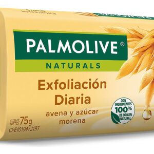 JABÓN PALMOLIVE NATURALS AVENA Y AZÚCAR MORENA X 75 G