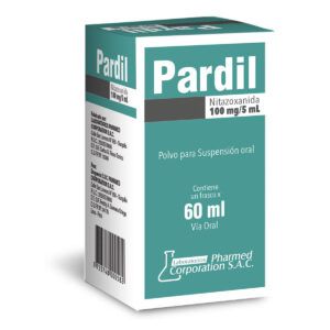 PARDIL 100MG/5 ML SUSPENSION ORAL - FRASCO X 60ML