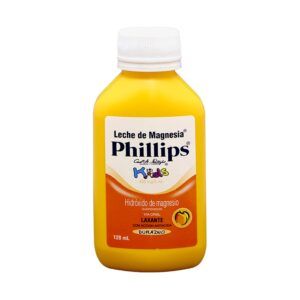 LECHE DE MAGNESIA 400MG/5ML PHILLIPS KIDS SUSPENSIÓN ORAL X 120 ML