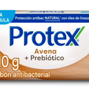 JABÓN PROTEX EN BARRA AVENA + PREBIOTICO  X 110 G