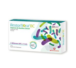 RESTOFLORA BC BACILLUS CLAUSI AMP- BEBIBLE X10