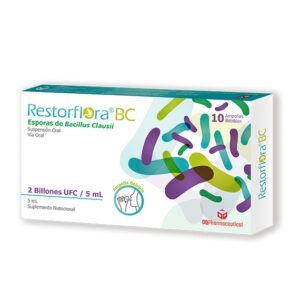 RESTOFLORA BC BACILLUS CLAUSI AMP- BEBIBLE X10
