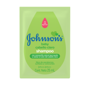 JOHNSONS SHAMPOO SACHET X UNIDAD