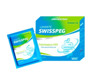 SWISSPEG LAXANTE POLIETILENGLICOL X 15 SOBRES