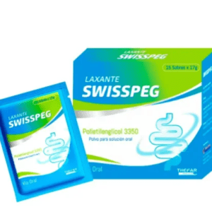 SWISSPEG LAXANTE POLIETILENGLICOL X 15 SOBRES
