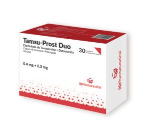 TAMSU – PROST DUO 0.4MG + 0.5MG TAMSU + DUTAS X30